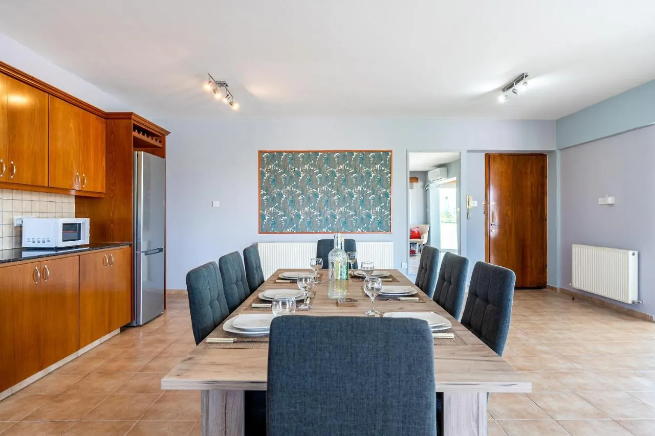 Melograno 3-Br Apt W/ Terrace In Larnaca 0*,  Chypre