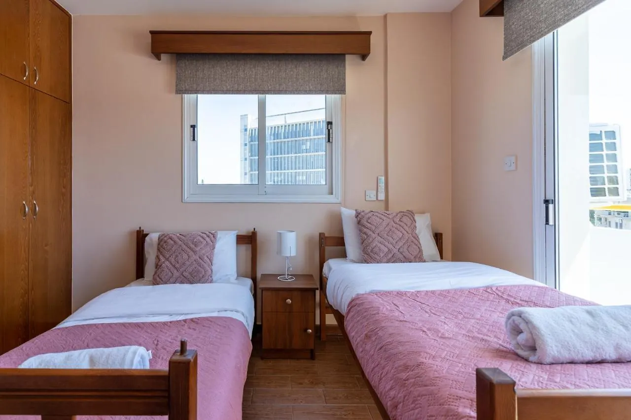 Melograno 3-Br Apt W/ Terrace In Larnaca 0*,  Chypre